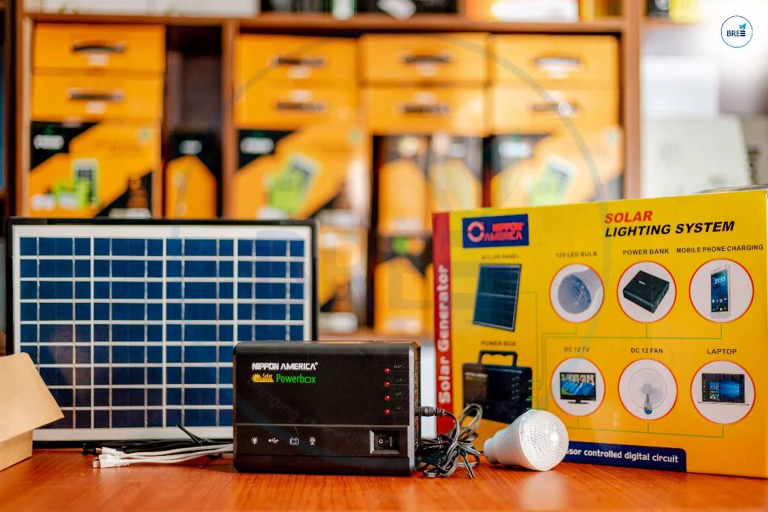 Solar Lighting System